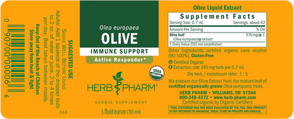 OLIVE LEAF EXTRACT