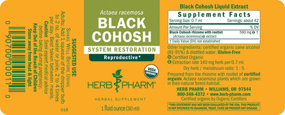 BLACK COHOSH EXTRACT