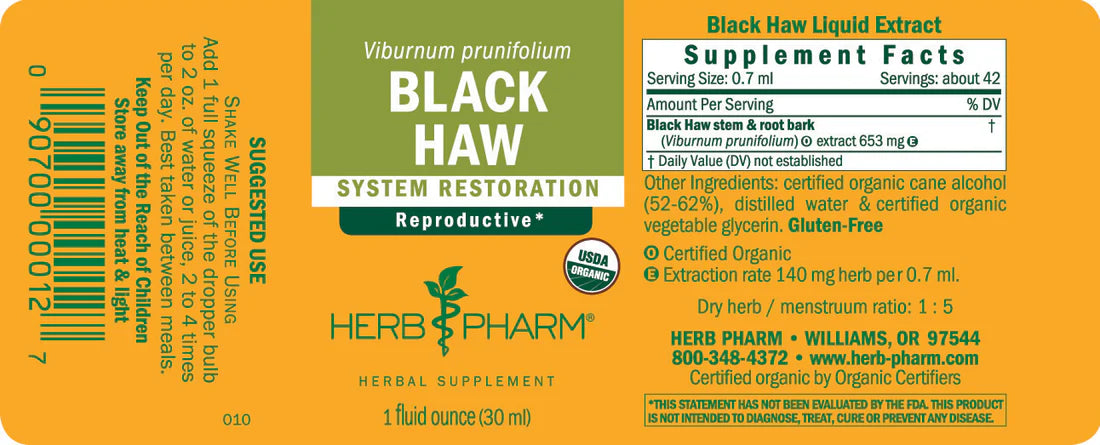 BLACK HAW EXTRACT