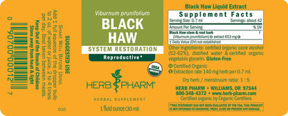 BLACK HAW EXTRACT