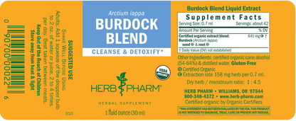 BURDOCK BLEND