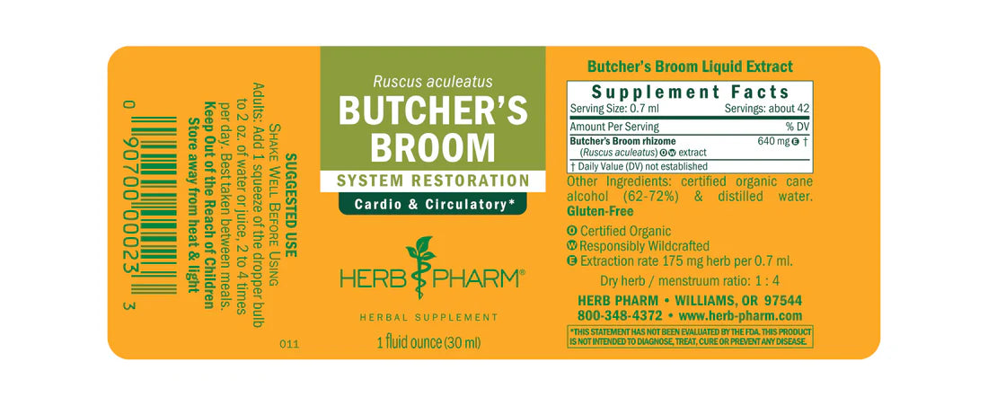 BUTCHER'S BROOM EXTRACT