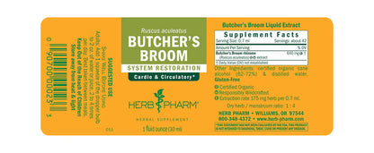 BUTCHER'S BROOM EXTRACT