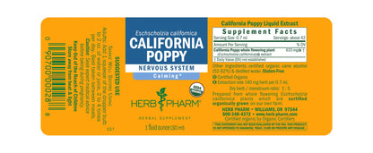 CALIFORNIA POPPY EXTRACT