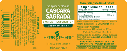 CASCARA SAGRADA EXTRACT