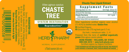 CHASTE TREE EXTRACT