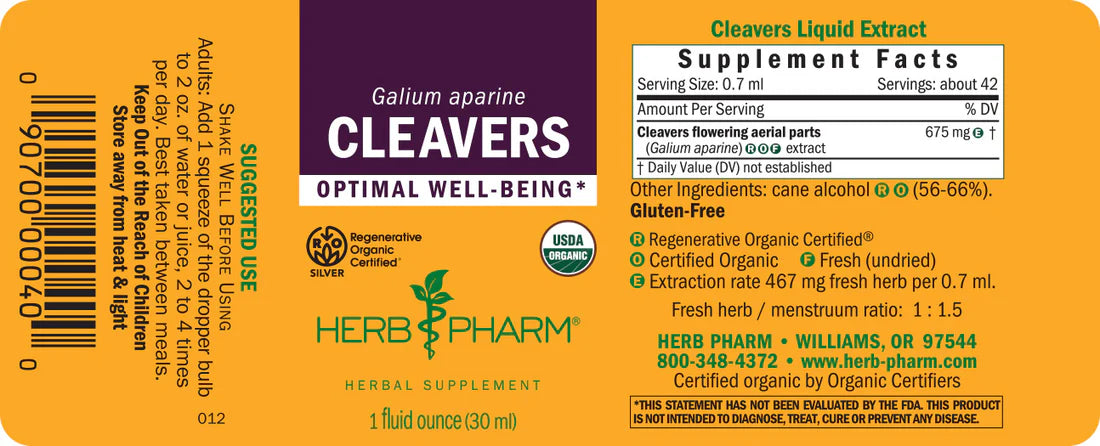 CLEAVERS EXTRACT