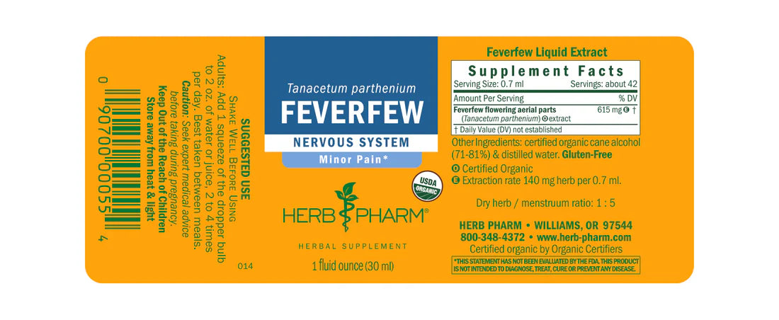 FEVERFEW EXTRACT