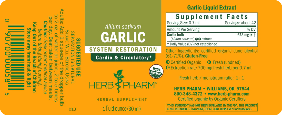 GARLIC EXTRACT