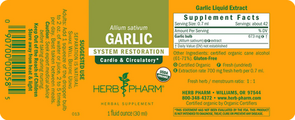 GARLIC EXTRACT