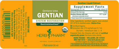 GENTIAN EXTRACT