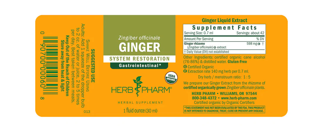 GINGER EXTRACT