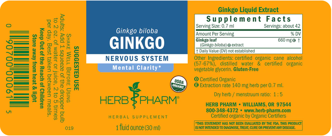 GINKGO EXTRACT