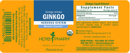 GINKGO EXTRACT