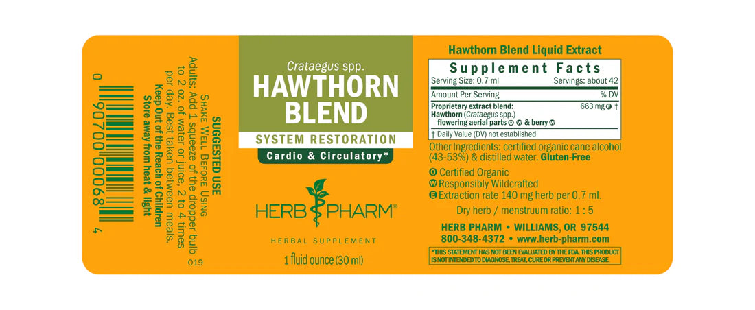 HAWTHORN  BLEND