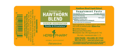 HAWTHORN  BLEND