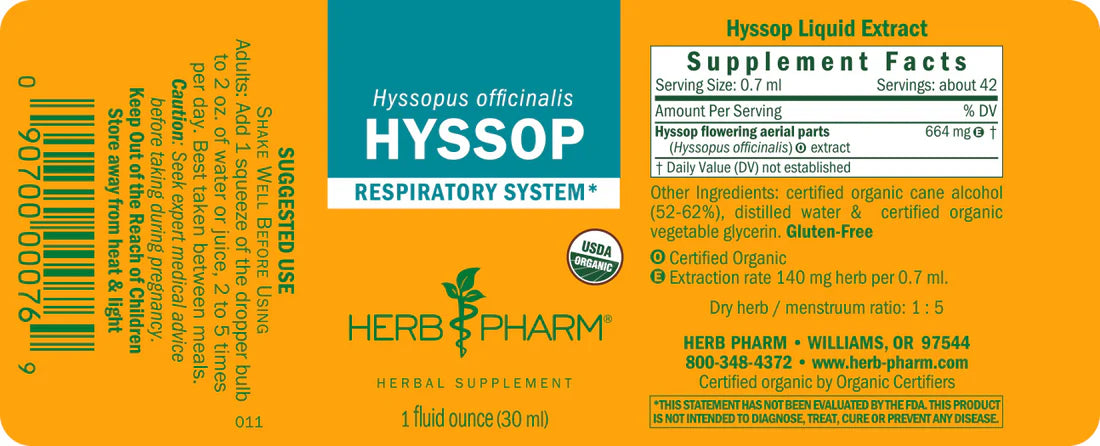 HYSSOP EXTRACT