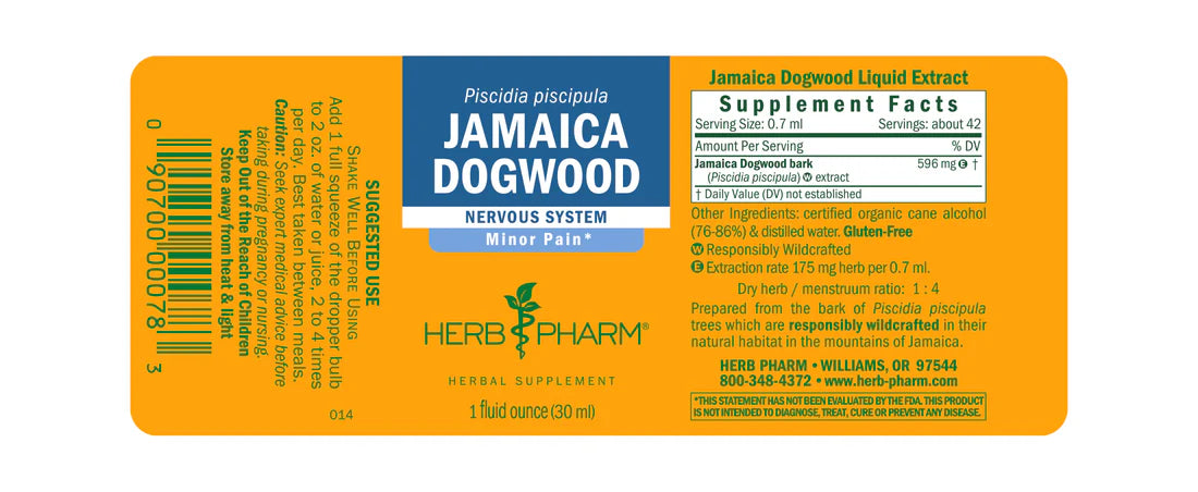 JAMAICAN DOGWOOD EXTRACT