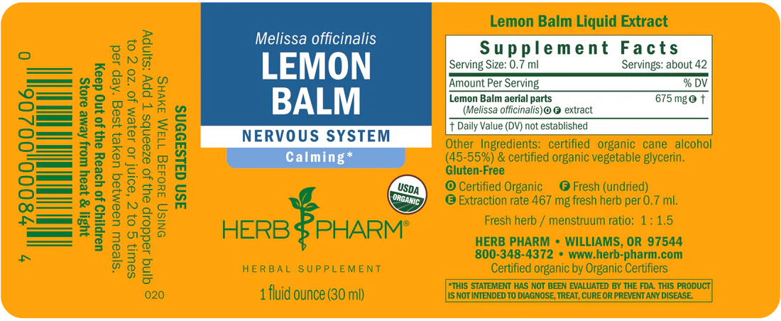 LEMON BALM BLEND
