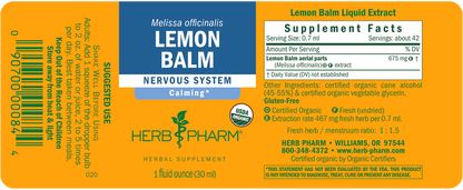 LEMON BALM BLEND