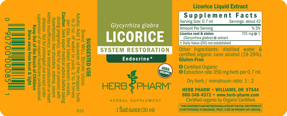 LICORICE EXTRACT