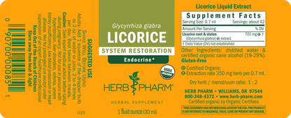 LICORICE EXTRACT