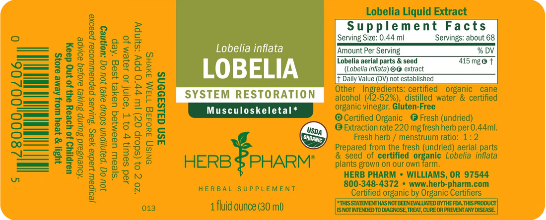 LOBELIA EXTRACT