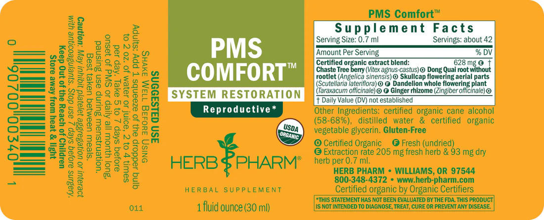 PMS COMFORT TONIC