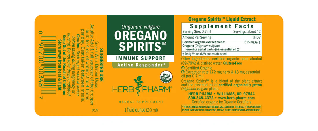 OREGANO SPIRITS