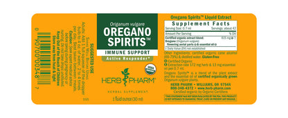 OREGANO SPIRITS