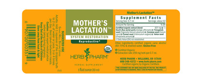 MOTHER'S LACTATION TONIC