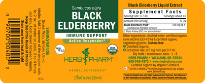 BLACK ELDERBERRY EXTRACT