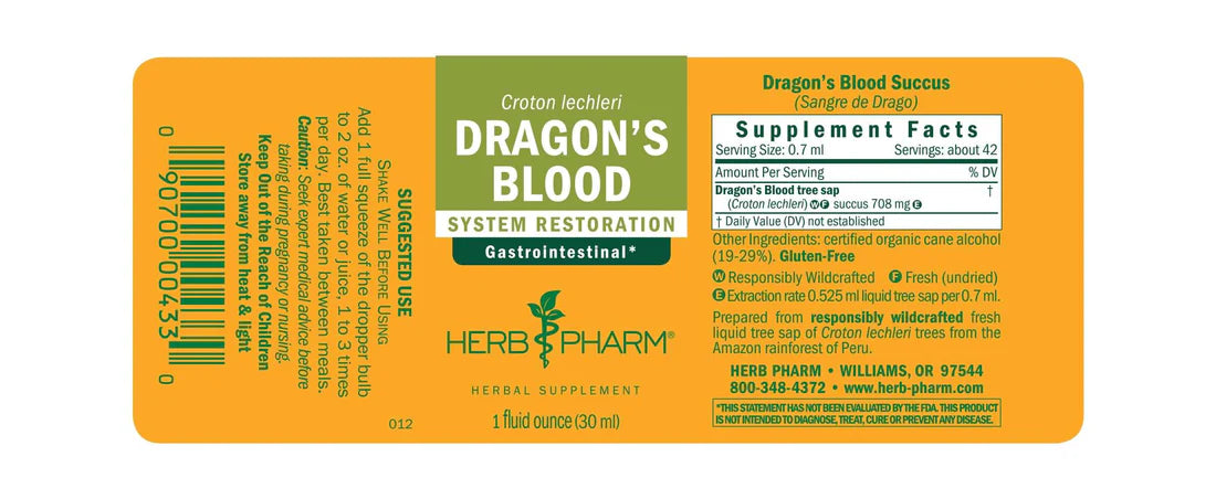 DRAGON'S BLOOD EXTRACT