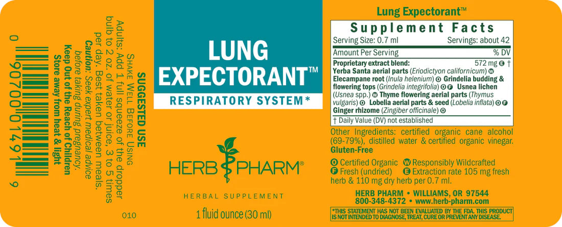 LUNG EXPECTORANT TONIC