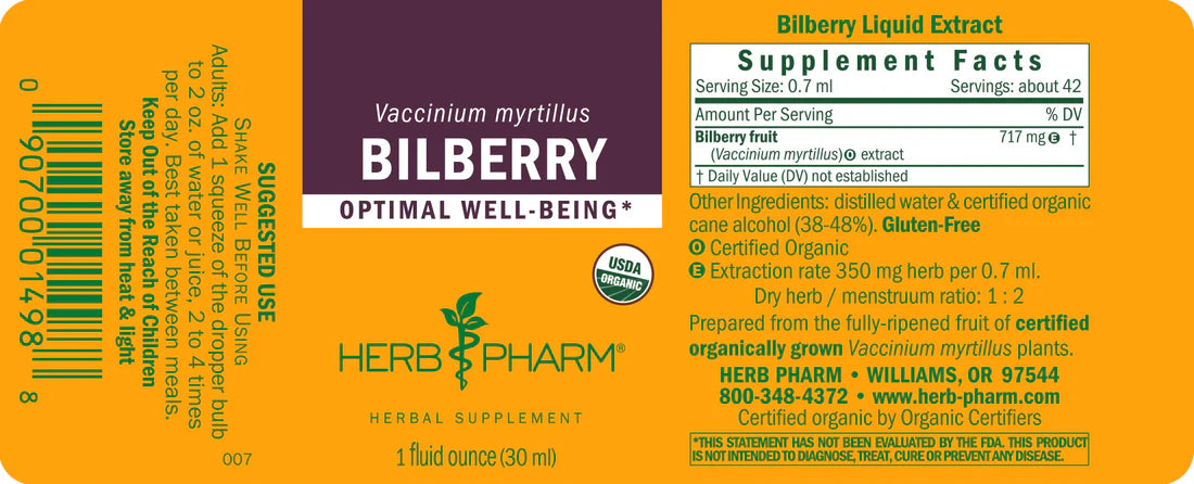 BILBERRY EXTRACT