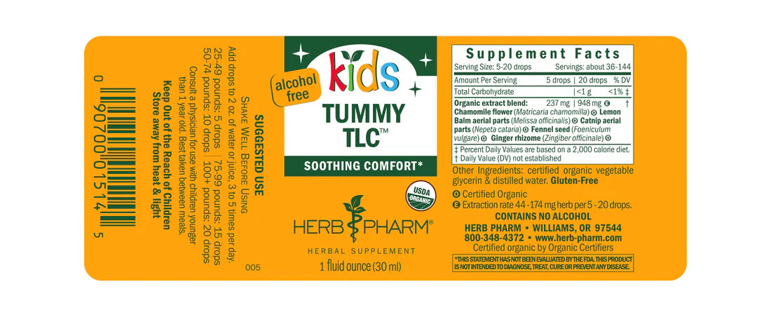 KIDS TUMMY TLC