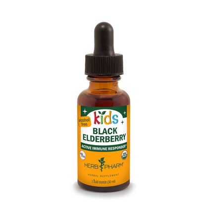 KID'S BLACK ELDERBERRY