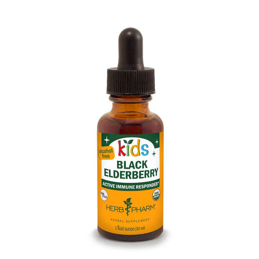 KID'S BLACK ELDERBERRY