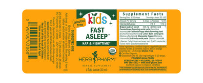 KIDS FAST ASLEEP
