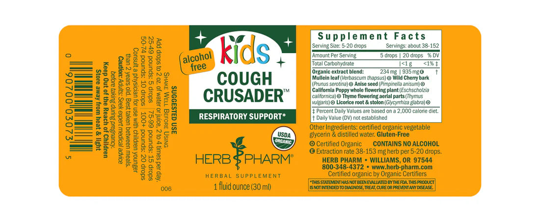 KID'S COUGH CRUSADER
