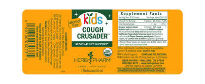 KID'S COUGH CRUSADER