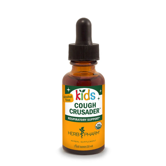 KID'S COUGH CRUSADER
