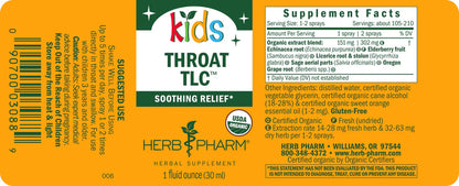 KIDS THROAT TLC