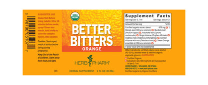 BETTER BITTERS ORANGE