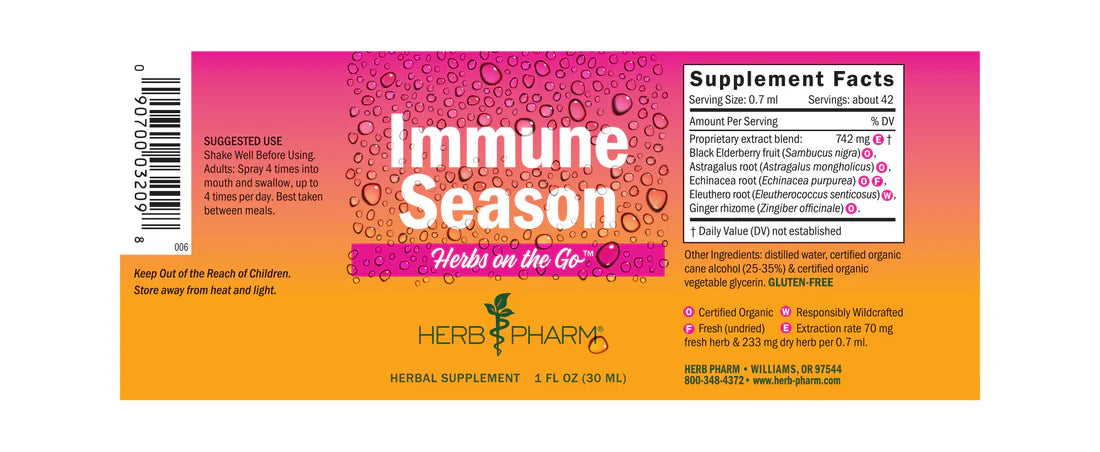 IMMUNE SEASON SPRAY