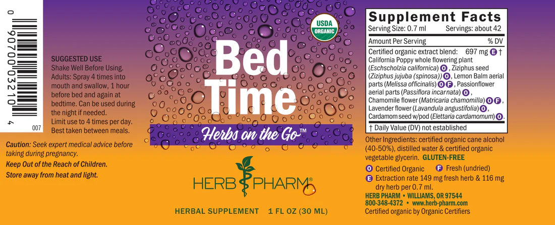 BED TIME SPRAY TONIC