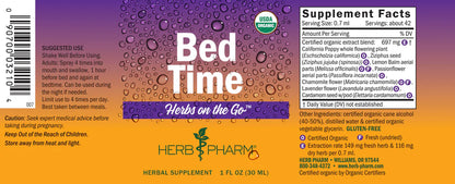BED TIME SPRAY TONIC