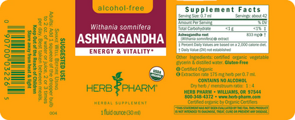 ASHWAGANDHA GLYCERITE