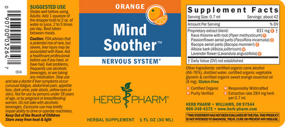 MIND SOOTHER ORANGE
