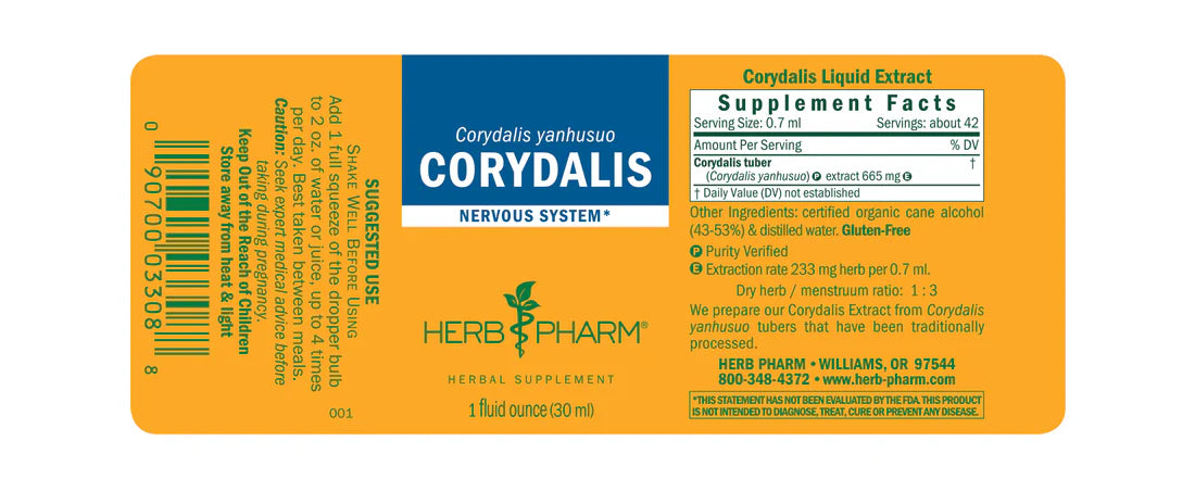 CORYDALIS EXTRACT